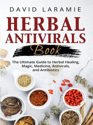 cover image of Herbal Antivirals Book